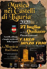 Musica nei Castelli di Liguria - Carlo Aonzo Trio