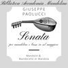 Giuseppe Paolucci - Sonata in sol maggiore per mandolino e basso continuo - Mandolino e Chitarra