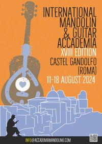 XVIII International Mandolin & Guitar Accademia - Castel Gandolfo (Rome)