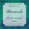 Costantino Bertucci - Barcarola - Mandolino solo