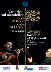 Carlo Aonzo e Claudio Bellato in concerto - Duo Mandolino e Chitarra