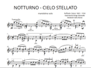 Raffaele Calace - Notturno Cielo stellato op. 186 - Mandolino solo