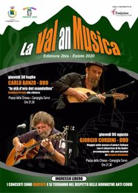 La Val An Musica - Carlo Aonzo, Gianluca Fortino (chitarra)
