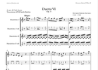 Giovanni Battista Gervasio - Duetto VI  op. 5 - Due Mandolini