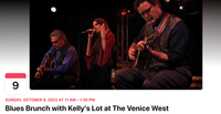 Kelly's Lot - Blues Brunch at Venice West