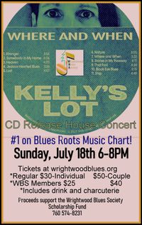 Wrightwood Blues Society Fundraiser 