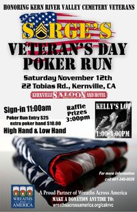 Kelly's Lot @ Sarge's Poker Run