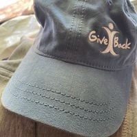 Give Back Cap - Shipping in US included
