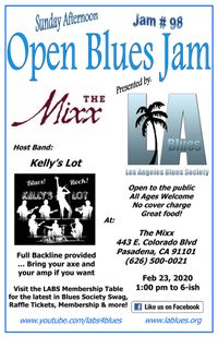 Kelly's Lot Hosts Los Angeles Blues Society 