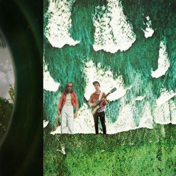 "Swept Away / Holiday" video still
