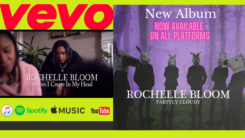 Rochelle Bloom, Derek Evans, Stories I Create in my Head
