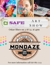 Making a Difference Mondaze: SAFE Benefit Art Show