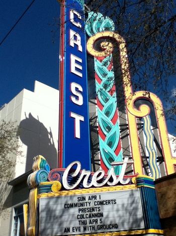 The Crest Theater, Sacramento CA
