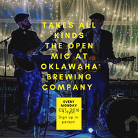 Takes All Kinds: The Open Mic at Oklawaha Brewing Company
