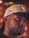   Stitched Olive Branch Snapback - Black Bill (Limited Edition)