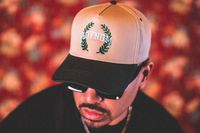   Stitched Olive Branch Snapback - Black Bill (Limited Edition)