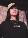  AOYNOM University Tee - Black