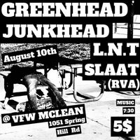 Greenhead | Junkhead | Like No Tomorrow | Slaat