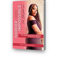 (Pre-Order) Harder, Not Impossible: Rich People Stories