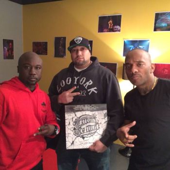 MOBB DEEP giving props to TRUE SCHOOL with my partner DJ QASH
