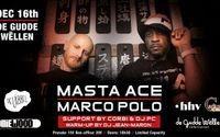 MASTA ACE & MARCO POLO support act