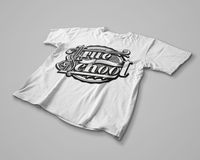 Tee Shirt 'TRUE SCHOOL'