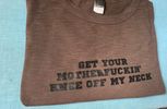 MF Knee T-shirt (Brown)