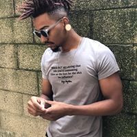 Give Us The Loot T-Shirt (Grey)