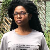 Land of the Free T-shirt (Grey)