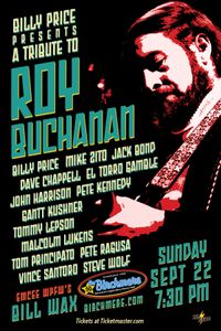Tommy Lepson "Billy Price Presents a Tribute to Roy Buchanan"