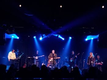 Tommy  Daryl Davis, Gregory Thompkins, Richard Tommy Lepson, Sam Goodall, Patty Reese and Stoney Johnstone Perform at the Birchmere
