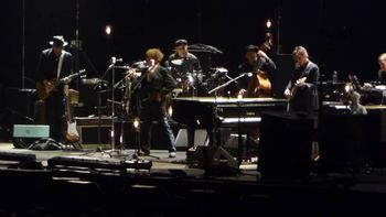 2016 with Bob Dylan, Desert Trip, Indio, CA
