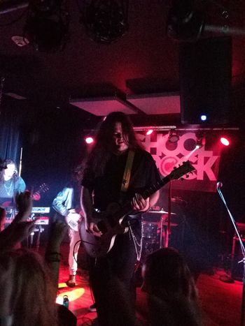Jordan's solo on "Scythe Lucifer"
