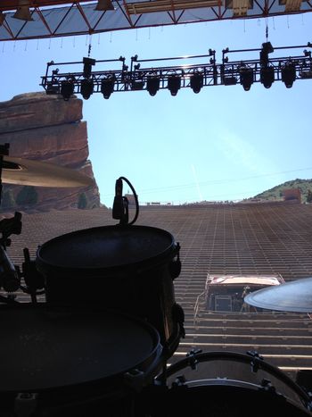 Red Rocks view
