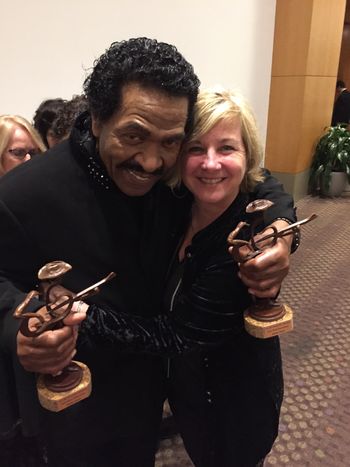 w Bobby Rush @ BMAs
