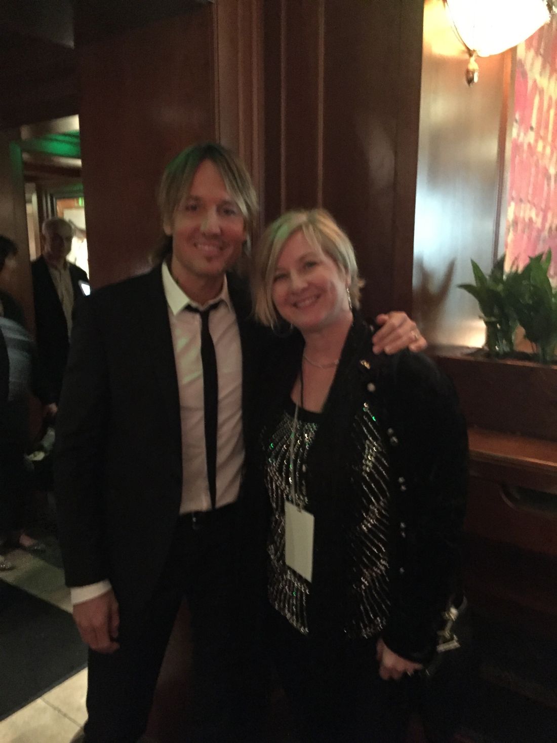 Keith Urban @ Grammys on the Hill
