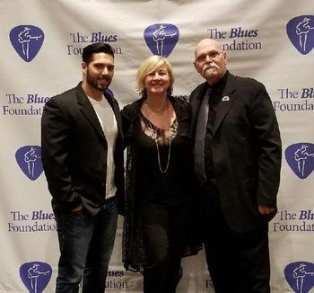 J.P. Blues, Diane, Richard L'Hommedieu
