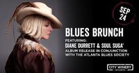 Blues Brunch Album pre-release concert Diane Durrett & Soul Suga