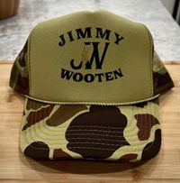 Trucker Hat - Woodland Camo