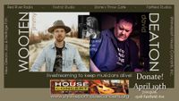 Shreveport House Concerts Live Stream