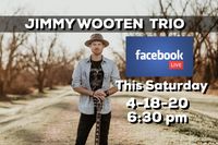 Jimmy Wooten Trio Facebook Live Stream Concert