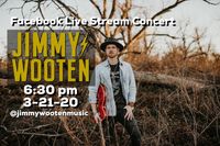 Jimmy Wooten Facebook Live Stream Concert