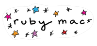 Ruby Mac Sticker