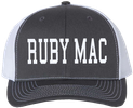 Ruby Mac Embroidered Hat