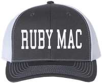 Ruby Mac Embroidered Hat