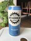 Broadhead Brewery Pilsner