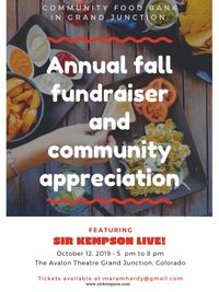 Community Food Bank in Grand Junction Fall Fundraiser