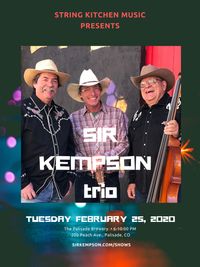 Taco Tuesday with Sir Kempson Trio 