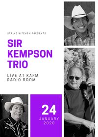 Sir Kempson Live at KAFM Radio Room