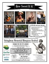 Larry Sparks @ Stringbean Memorial Bluegrass Festival